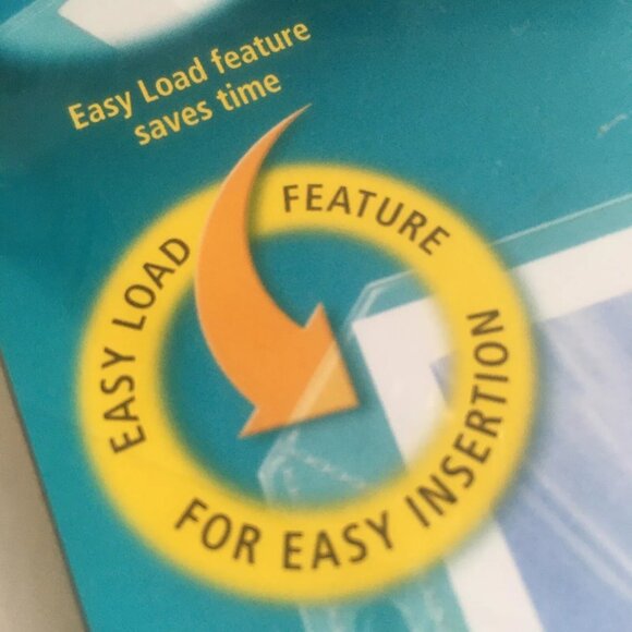 Pack of 25 Avery Diamond Clear Heavyweight Sheet Protectors, Acid Free, 75304 - Picture 3 of 7